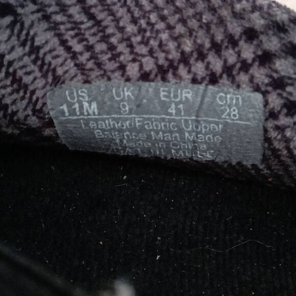 RYKA Womens Cat III Arctica Nitracel Leather Suede Slip-on Shoes Black Size 11M - Picture 8 of 10